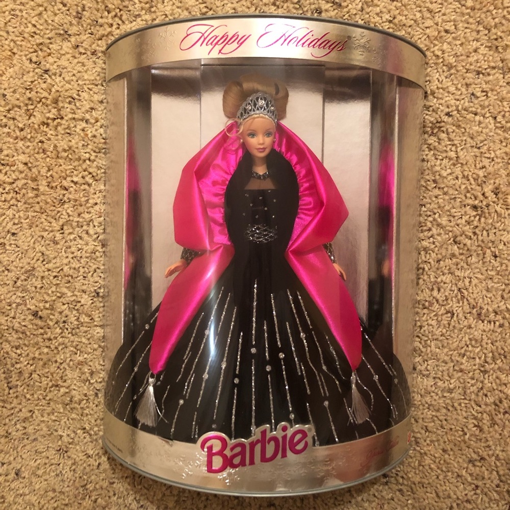 1998 Holiday Barbie